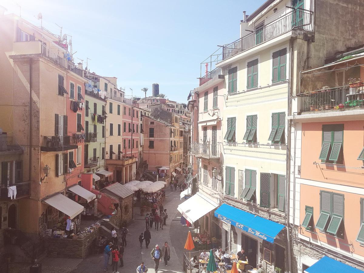 Vintage Apartment Vernazza Luaran gambar