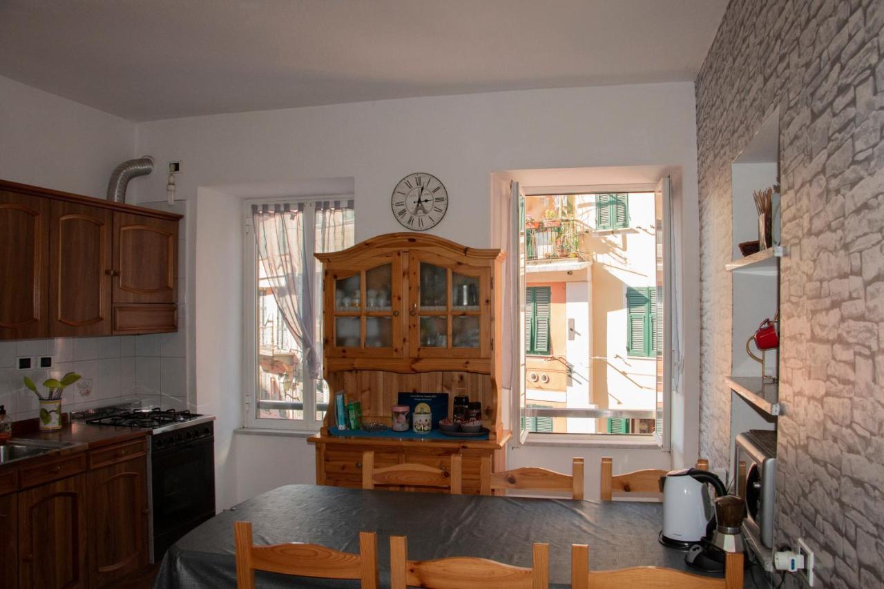 Vintage Apartment Vernazza Luaran gambar